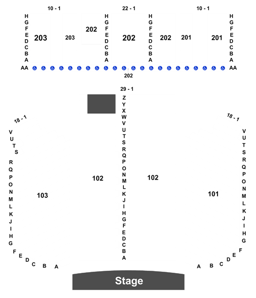 Four Winds Casino Silver Creek Seating Chart bankingdeposit